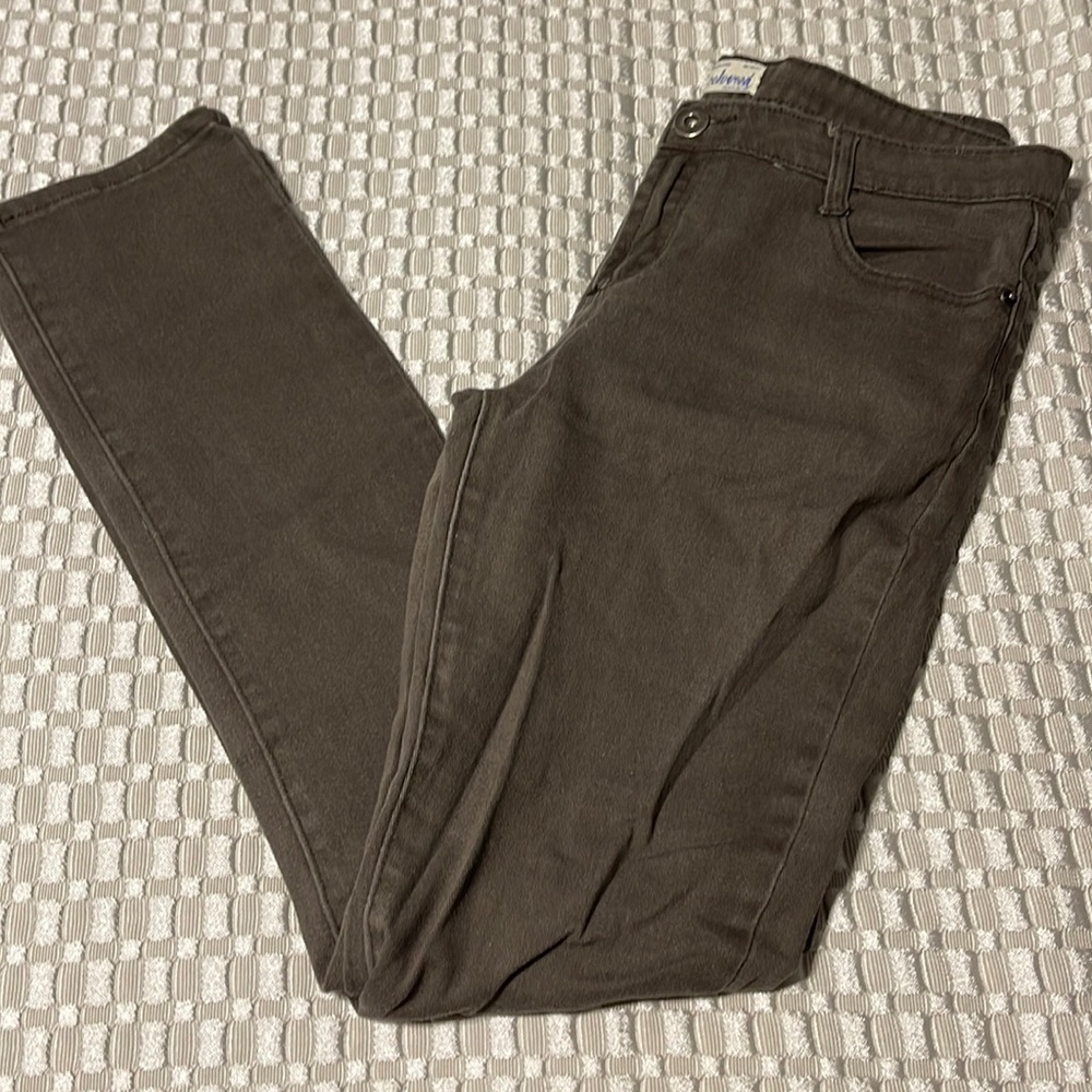 Cotton on brown skinny pants size 12
